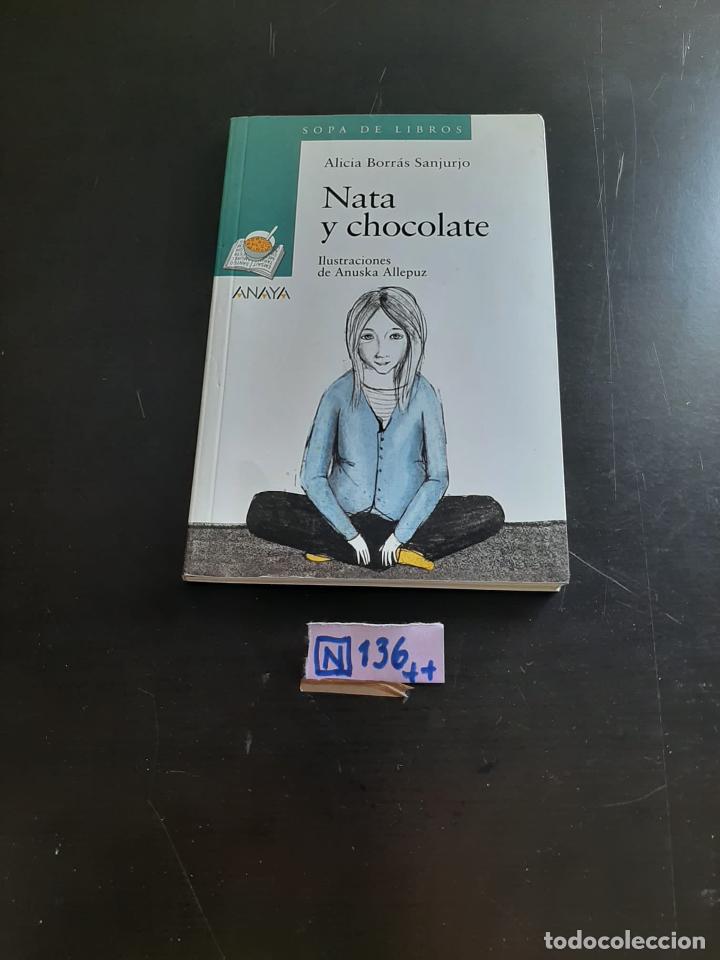 Libros de segunda mano: Nata y chocolate - Foto 1