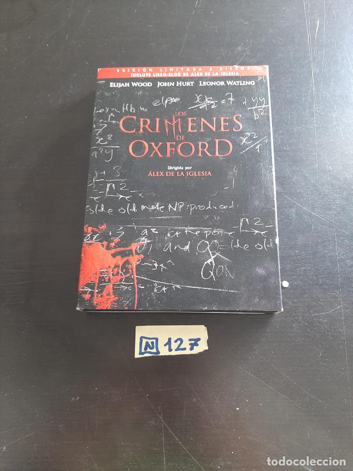 Libros de segunda mano: Los cr&iacute;menes de oxford - Foto 1