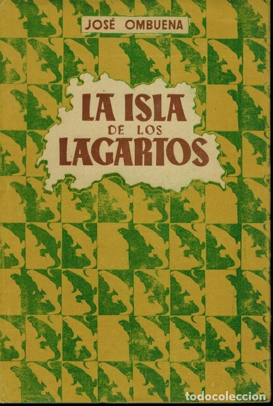 Libros de segunda mano: LA ISLA DE LOS LAGARTOS - Foto 1
