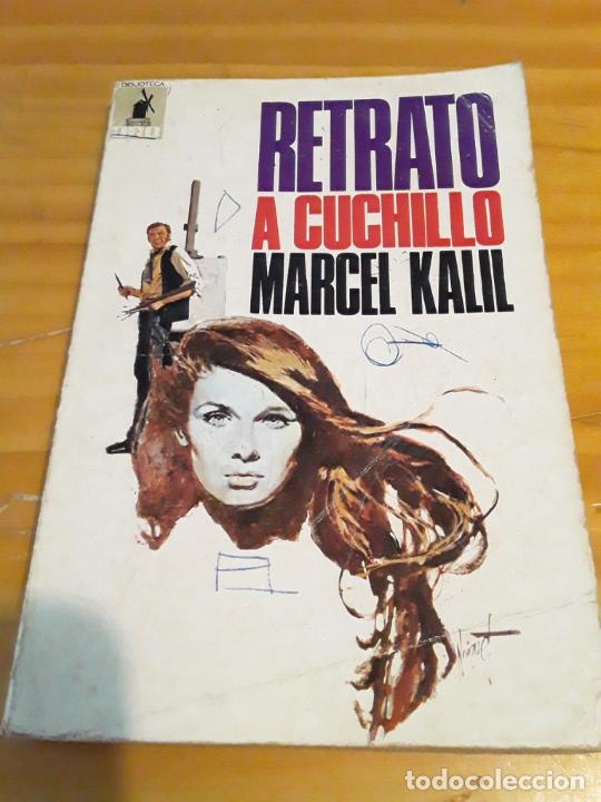 Gebrauchte B&uuml;cher: RETRATO A CUCHILLO.MARCEL KALIL.EDITORIAL MOLINO.1971.143 PAGINAS.