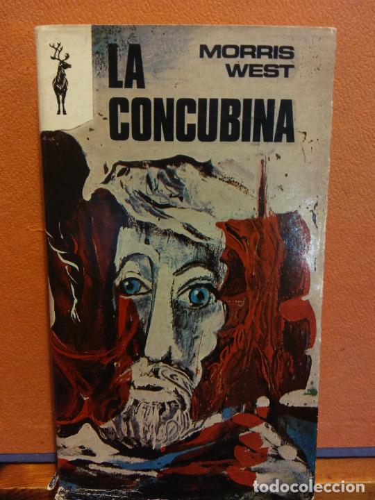 Libros de segunda mano: LA CONCUBINA. MORRIS WEST. EDICIONES GP - Foto 1