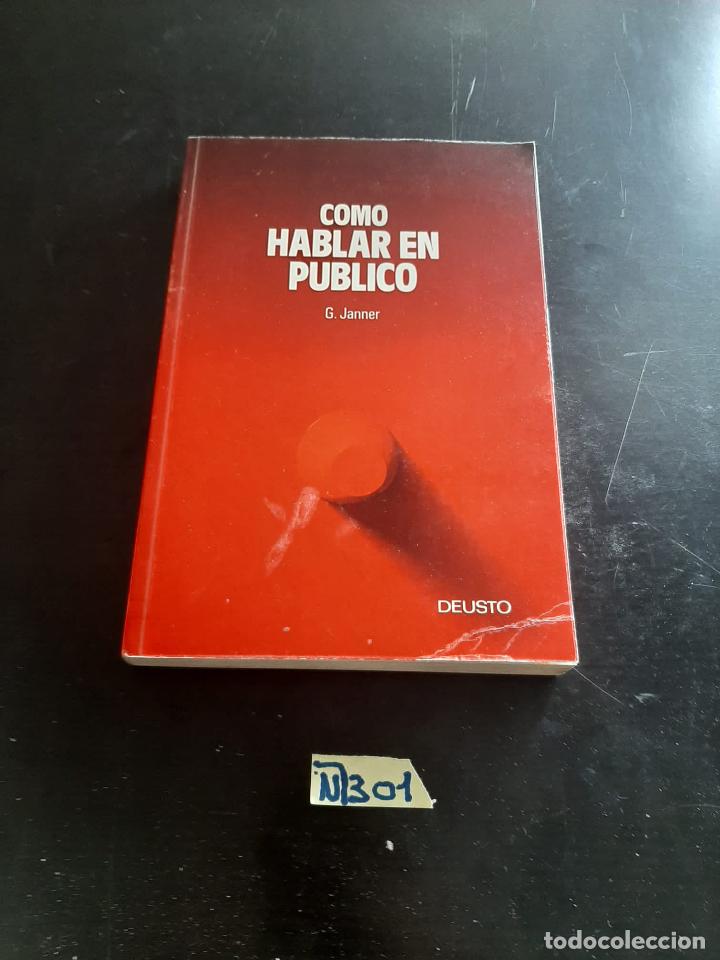 Libros de segunda mano: Como hablar en p&uacute;blico - Foto 1