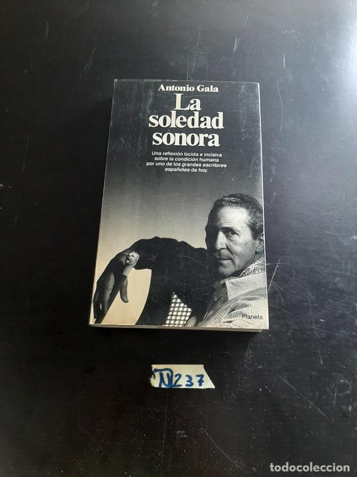 Libros de segunda mano: La soledad sonora - Foto 1