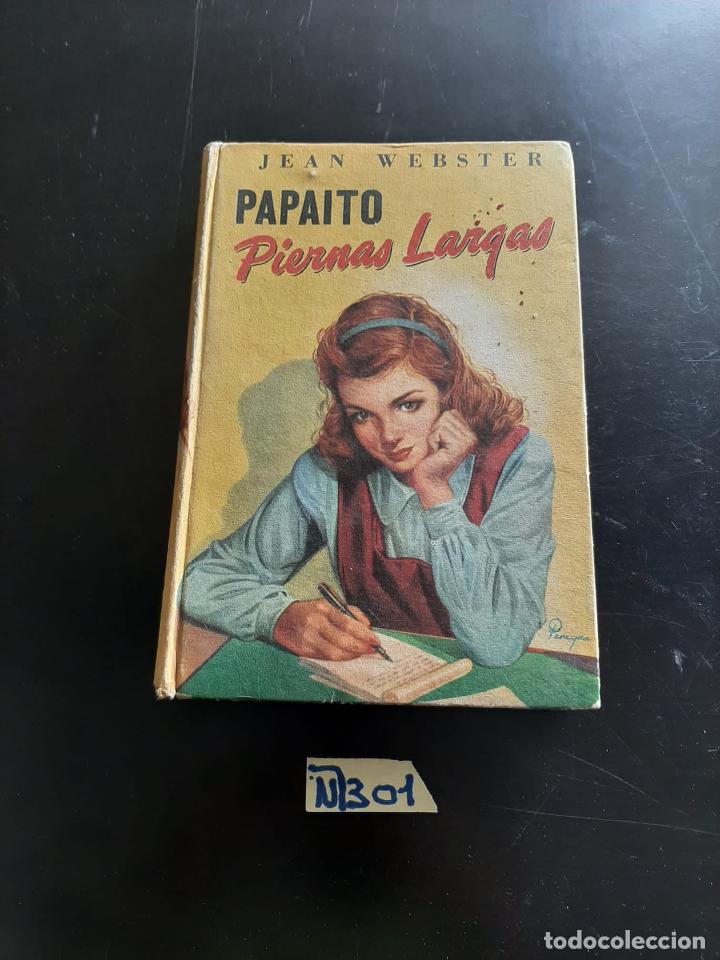 Libros de segunda mano: Piernas largas - Foto 1