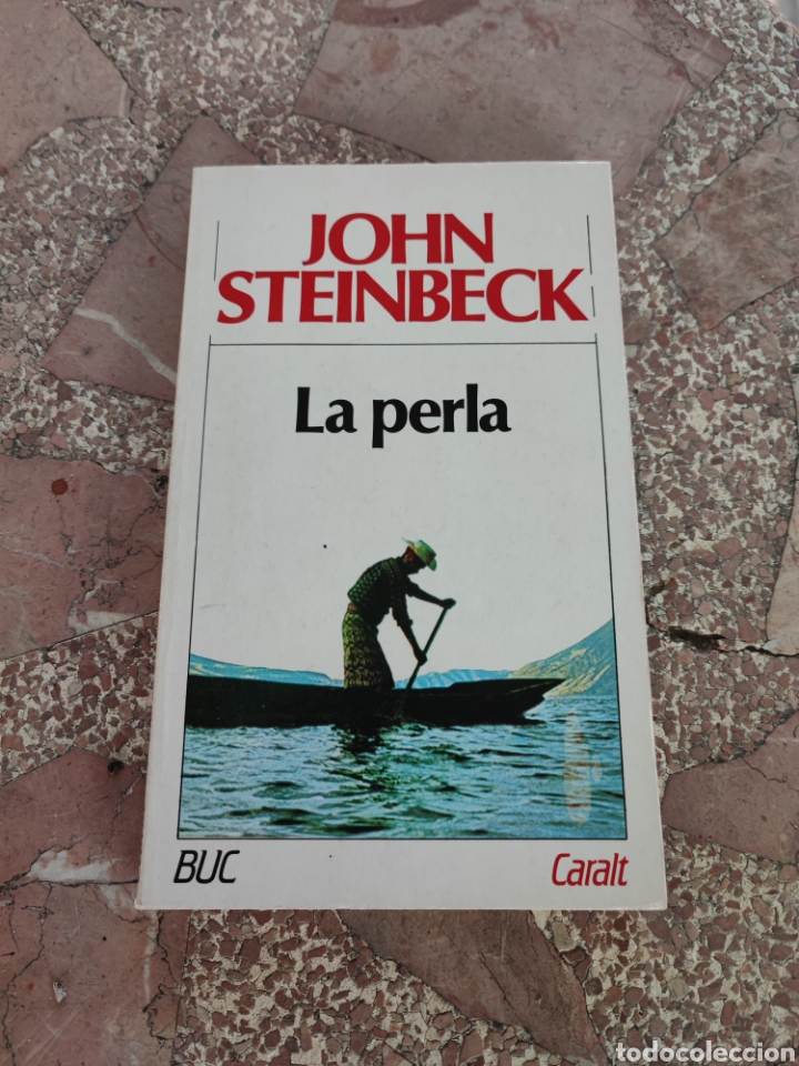 Libros de segunda mano: La perla - John Steinbeck - Foto 1