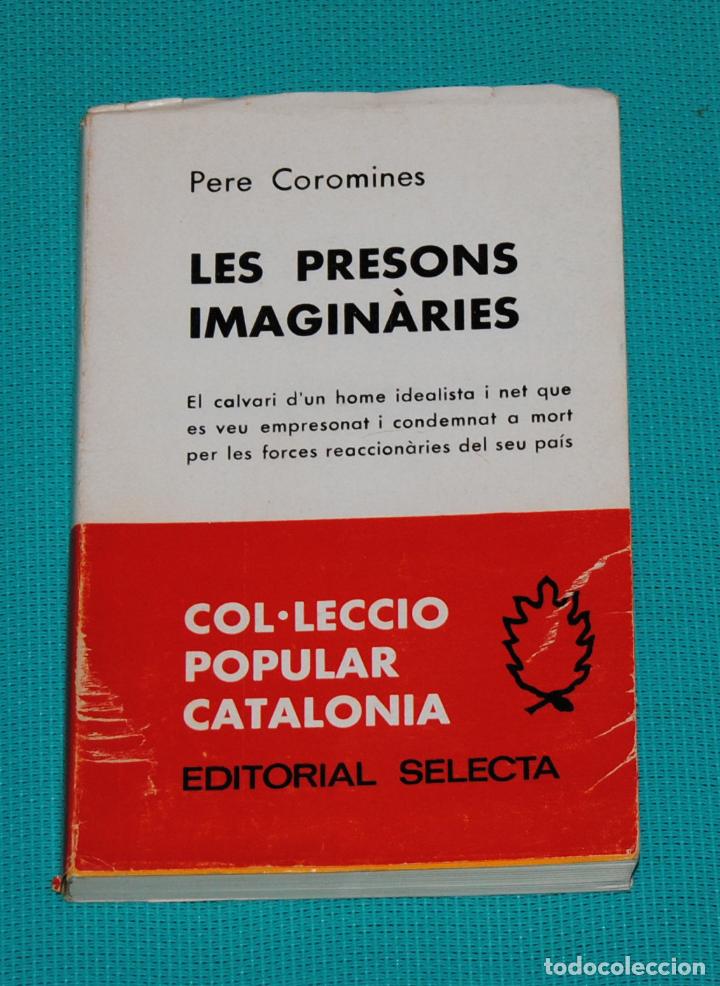 Libros de segunda mano: Les presons imagin&agrave;ries - Foto 1
