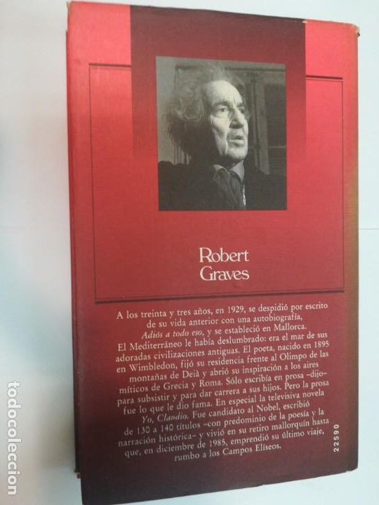 Libros de segunda mano: ROBERT GRAVES Yo, Claudio SA5354 - Foto 2