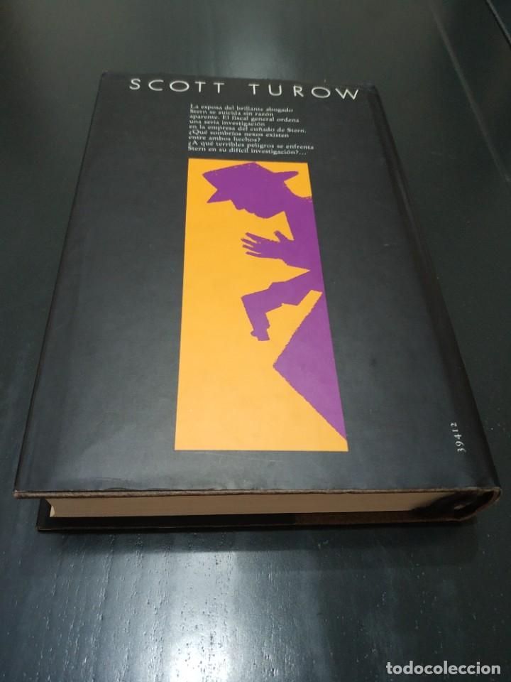 Libros de segunda mano: EL PESO DE LA PRUEBA.- SCOTT TUROW - Foto 3