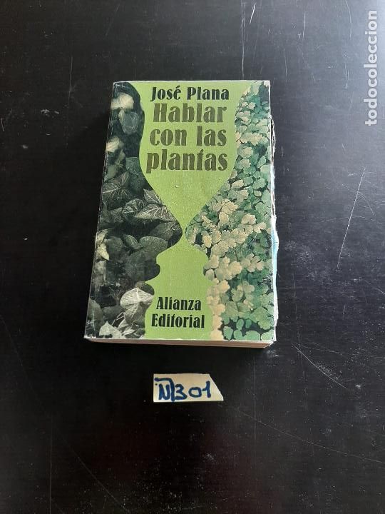 Libros de segunda mano: Hablar con las plantas - Foto 1
