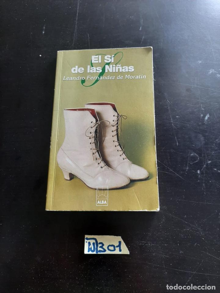 Libros de segunda mano: El si de las ni&ntilde;as - Foto 1