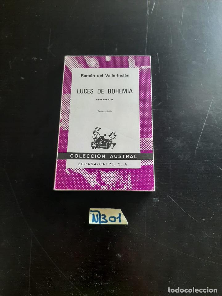 Libros de segunda mano: Luces de bohemia - Foto 1