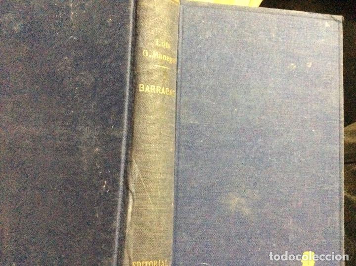 Second hand books: Barracas.- Manegat, Luis G.Jano1955