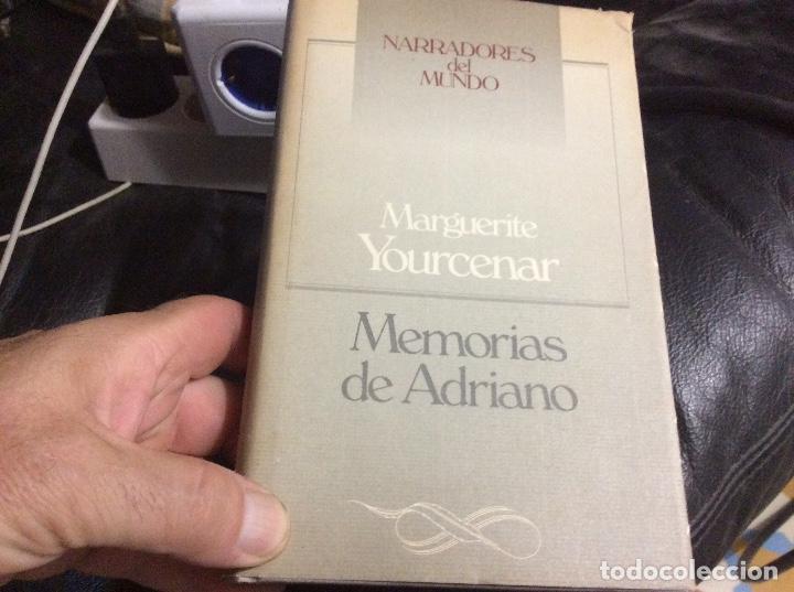 Second hand books: Marguerite yourcenar memorias de adriano tapa dura narradores del mundo