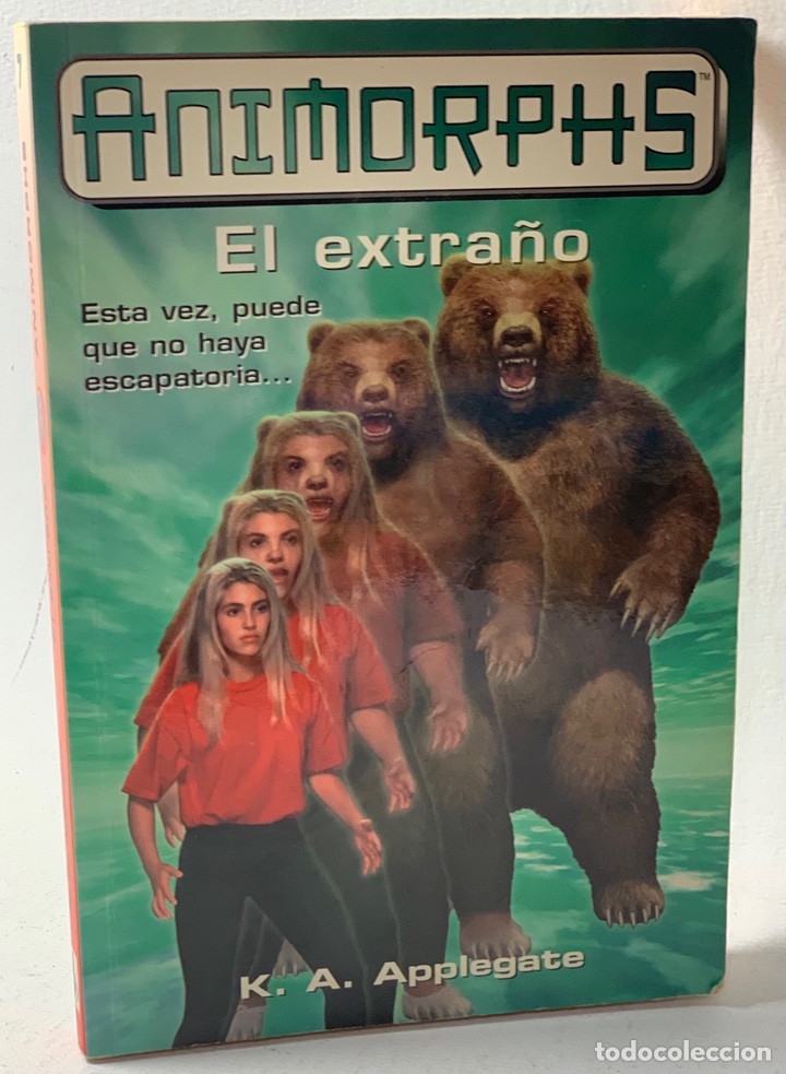 Libros de segunda mano: EL EXTRA&Ntilde;O &middot;&middot;&middot;&middot; K. A. APPLEGATE - Foto 1