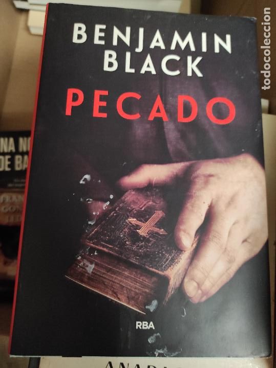 Libros de segunda mano: PECADO - BLACK,BENJAMIN - Foto 1