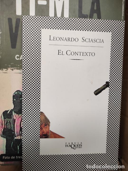 Libros de segunda mano: El contexto. Leonardo Sciascia. Tusquets. - Foto 1