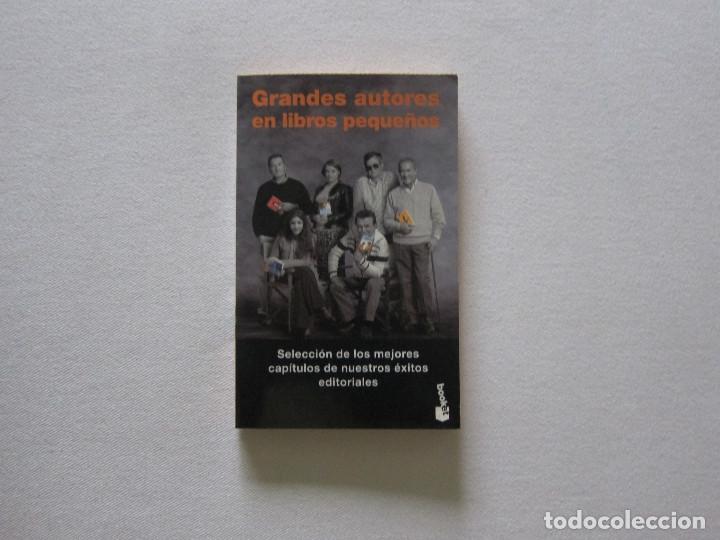 Libros de segunda mano: GRANDES AUTORES EN LIBROS PEQUE&Ntilde;OS - Foto 1