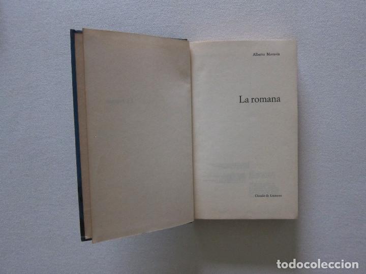 Libros de segunda mano: LA ROMANA - ALBERTO MORAVIA - Foto 1