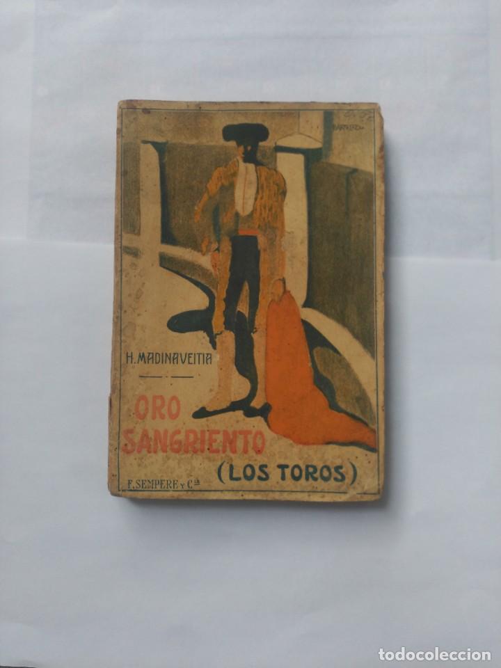 Libros de segunda mano: Oro Sangriento - Foto 1
