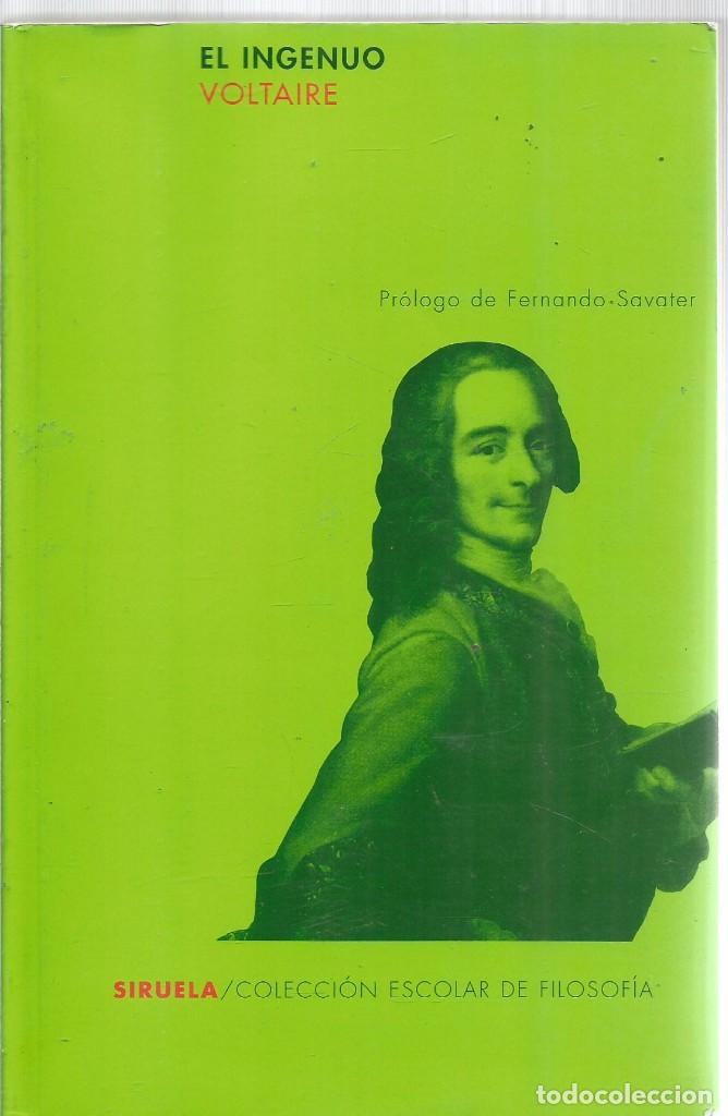 Libros de segunda mano: VOLTAIRE. EL INGENUO. SIRUELA - Foto 1
