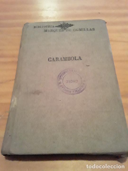 Gebrauchte B&uuml;cher: CARAMBOLA.MARICRUZ.BIBLIOTECA PATRIA.TOMO CCXVI.171 PAG.