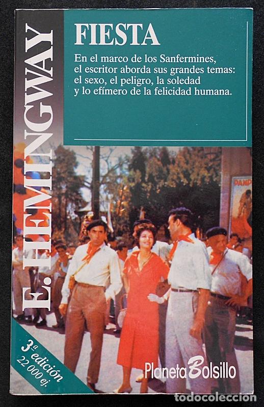 Libros de segunda mano: Fiesta - Ernest Hemingway - Planeta (1993) - Foto 1