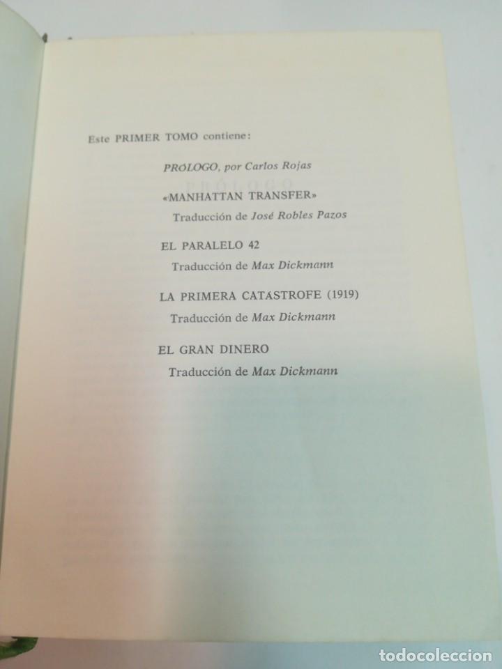 Libros de segunda mano: JOHN DOS PASSOS Novelas I SA5377 - Foto 2