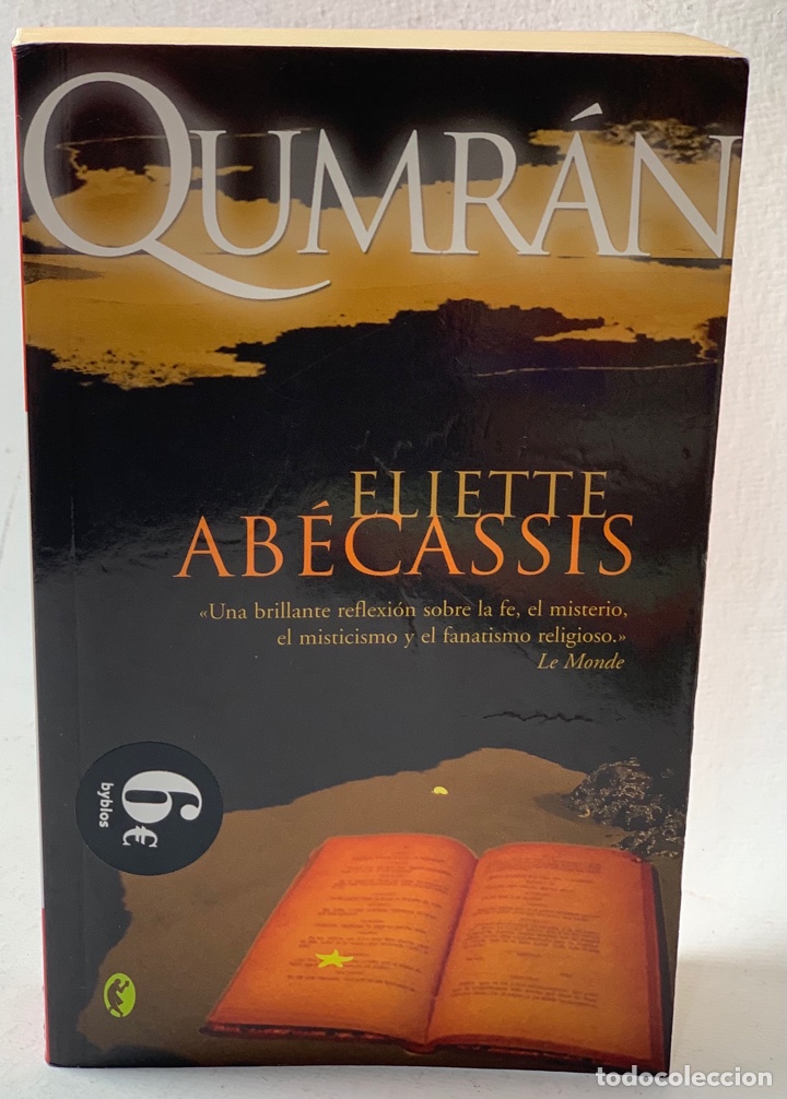 Libros de segunda mano: QUMRAN ● ELIETTE ABECASSIS ● BYBLOS ● - Foto 1