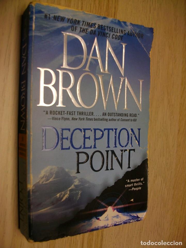 Libros de segunda mano: Deception point &ndash; 2006 Edici&oacute;n en Ingl&eacute;s- de Dan Brown - Foto 1