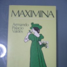 Libros de segunda mano: MAXIMINA - ARMANDO PALACIOS VALDÉS