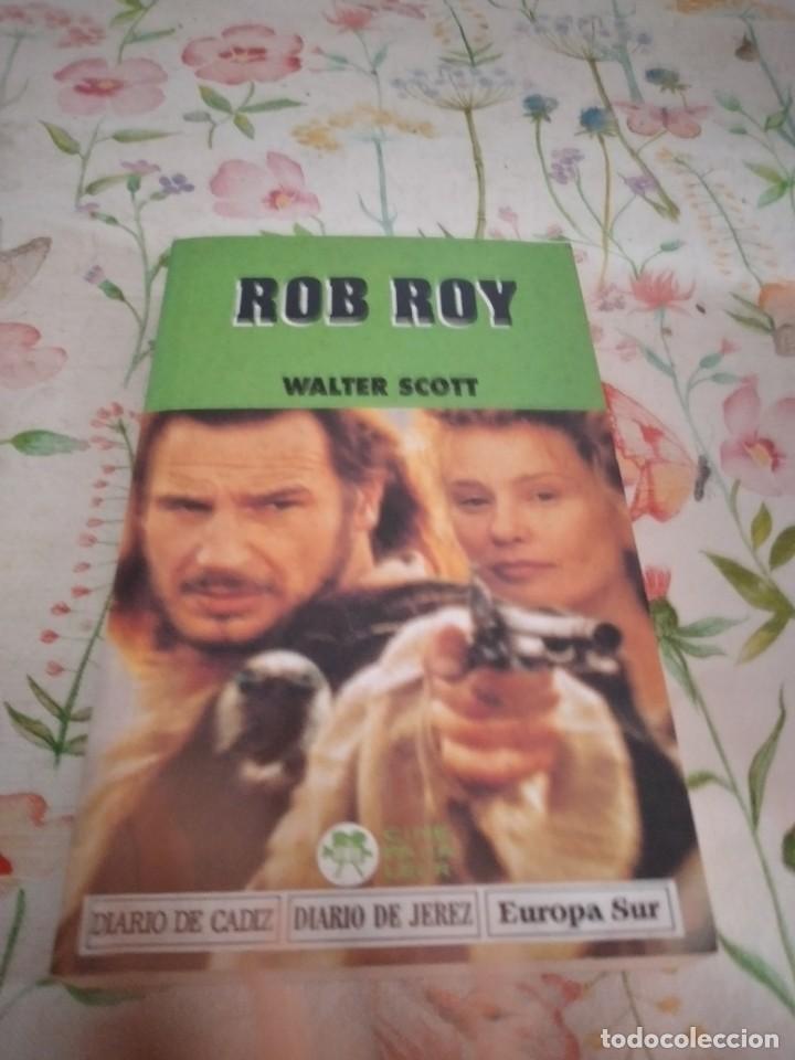 Libros de segunda mano: M-46 LIBRO ROB ROY WALTER SCOTT - Foto 1