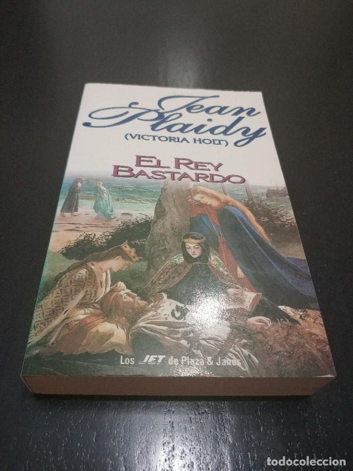 Libros de segunda mano: EL REY BASTARDO.- JEAN PLAIDY - Foto 1