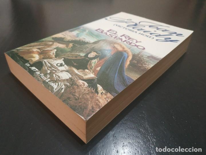 Libros de segunda mano: EL REY BASTARDO.- JEAN PLAIDY - Foto 2
