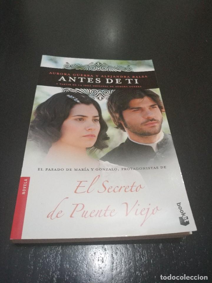 Libros de segunda mano: ANTES DE TI - Foto 1