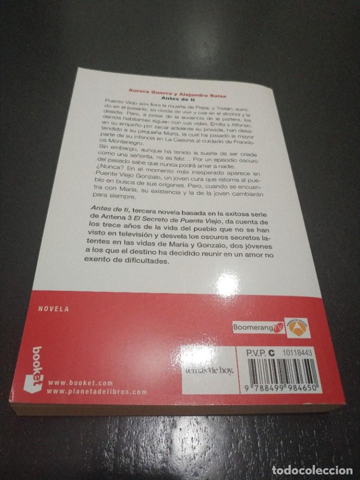 Libros de segunda mano: ANTES DE TI - Foto 3