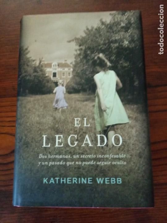 Libros de segunda mano: EL LEGADO. -KATHERINE WEBB. - Foto 1