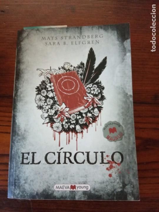 Libros de segunda mano: EL CIRCULO. MATS STRANDBERG/ SARA B. ELFGREN. - Foto 1
