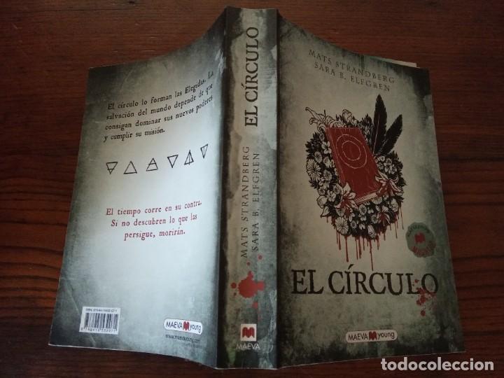 Libros de segunda mano: EL CIRCULO. MATS STRANDBERG/ SARA B. ELFGREN. - Foto 2