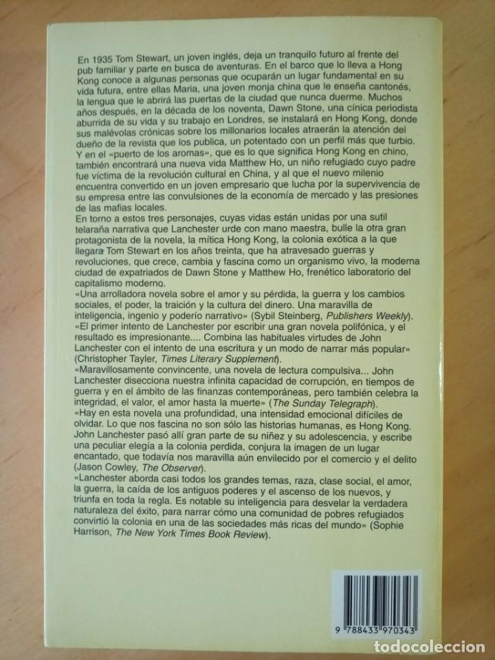 Libros de segunda mano: JOHN LANCASTER EL PUERTO DE LOS AROMAS - Foto 2