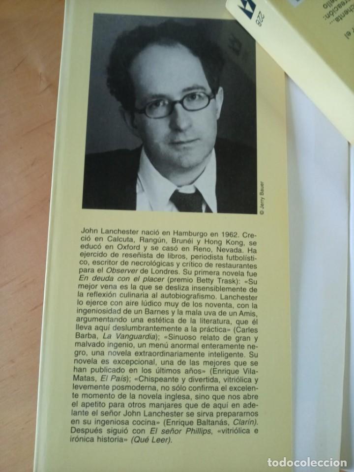Libros de segunda mano: JOHN LANCASTER EL PUERTO DE LOS AROMAS - Foto 3