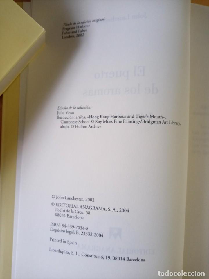 Libros de segunda mano: JOHN LANCASTER EL PUERTO DE LOS AROMAS - Foto 5