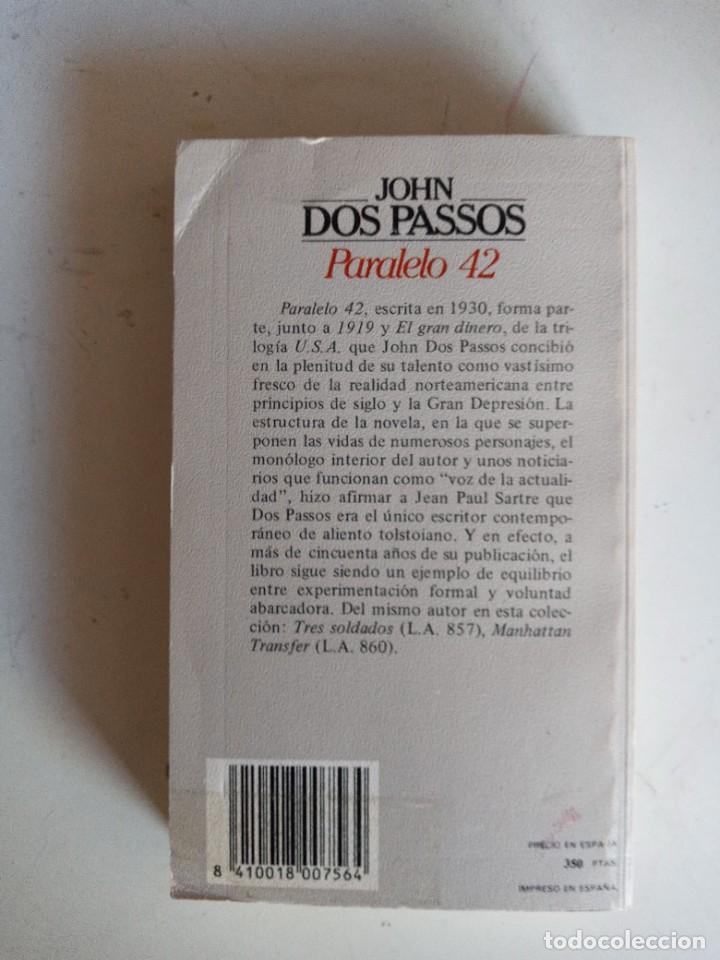 Libros de segunda mano: PARALELO 42 . JOHN DOS PASSOS - Foto 2