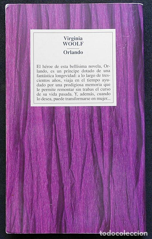 Libros de segunda mano: Orlando - Virginia Woolf - RBA (1995) - Foto 2