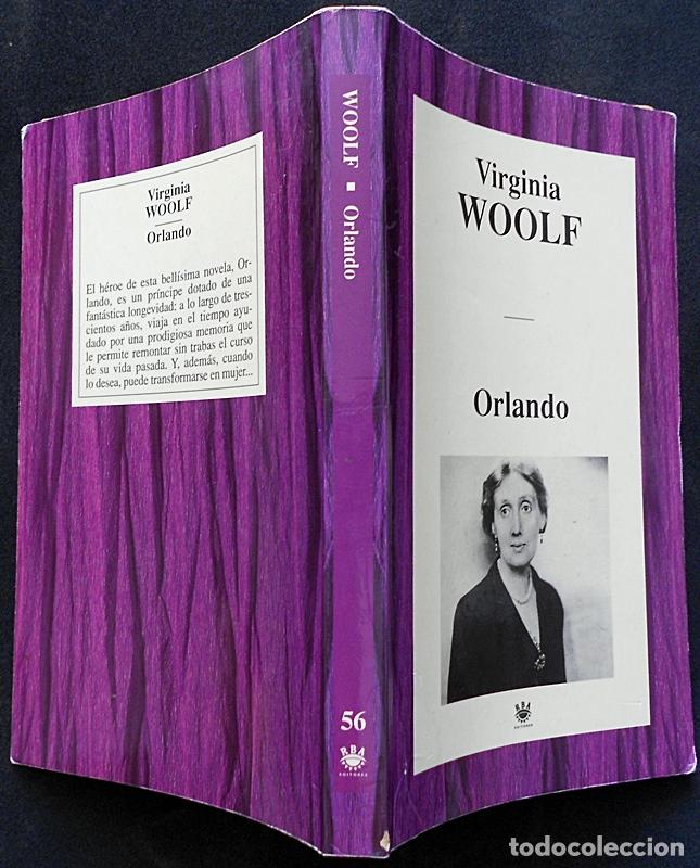 Libros de segunda mano: Orlando - Virginia Woolf - RBA (1995) - Foto 3