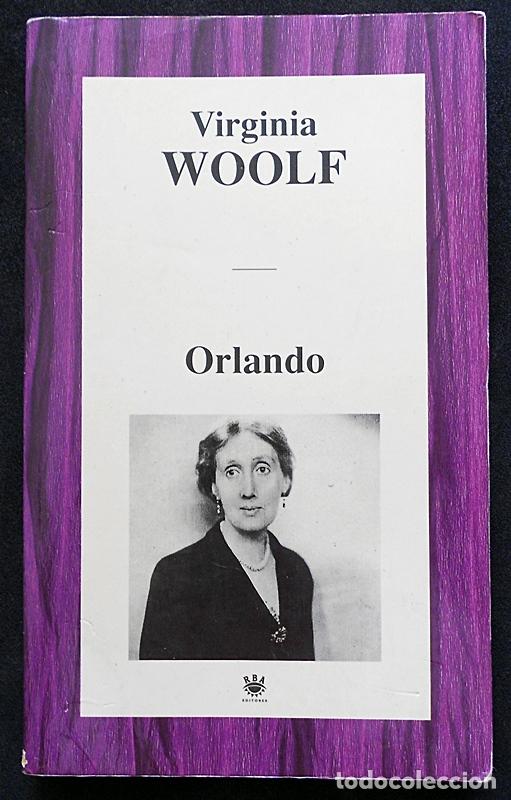 Libros de segunda mano: Orlando - Virginia Woolf - RBA (1995) - Foto 1