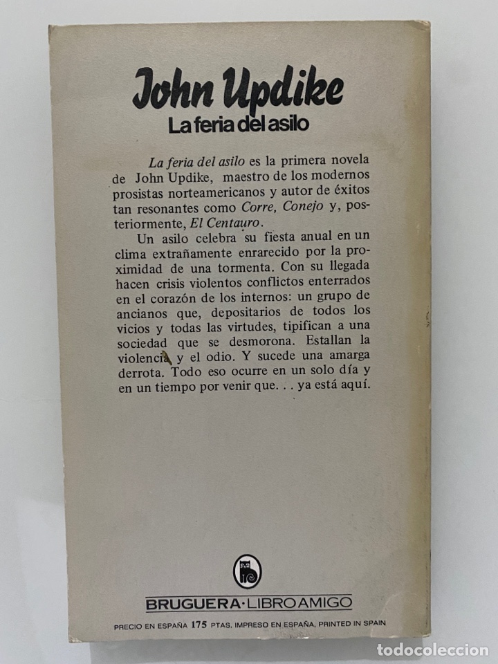 Libros de segunda mano: La feria del asilo - UPDIKE, John - Foto 2