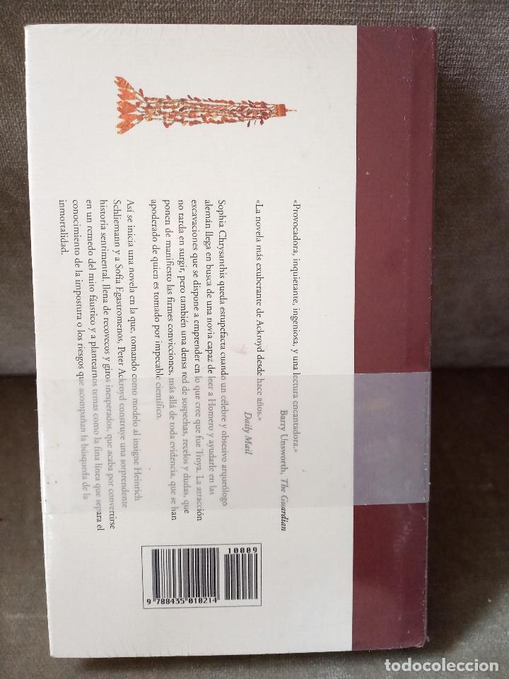 Libros de segunda mano: PETER ACKROYD - LA CA&Iacute;DA DE TROYA - EDHASA - PRECINTADO - Foto 3