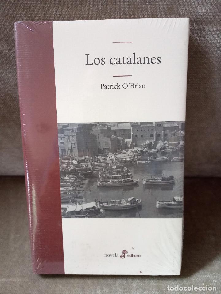 Libros de segunda mano: PATRICK OBRIEN - LOS CATALANES - EDHASA - PRECINTADO - Foto 1