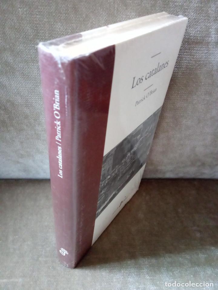 Libros de segunda mano: PATRICK OBRIEN - LOS CATALANES - EDHASA - PRECINTADO - Foto 2