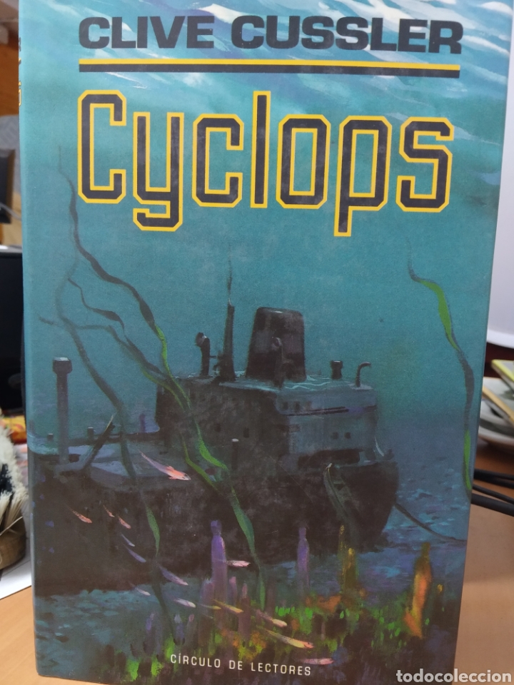 Libros de segunda mano: CYCLOPS. CLIVE CUSSLER. - Foto 1